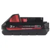 Image de Batterie Li-ion 18V 3Ah - MILWAUKEE - M18 HB3 - Jusquà 50% de puissance en plus