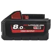 Image de Batterie Li-ion 18V 8Ah High Output - Milwaukee - Redlink 