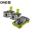 Image de Kit 2 batteries et chargeur rapide - RYOBI - RC18150-250G - Lithium+ 18V - 2 x 5 0Ah - Chargeur rapide inclus