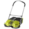 Image de Balayeuse motorisée - RYOBI - Largeur de nettoyage 53 cm - 2 brosses - Bac collecteur 17 L - Allumage au pied