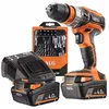Image de Perceuse à percussion AEG PRO - BSB18C2X-402C - 18V - 2 batteries 40 Ah - 1 chargeur