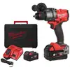 Image de Perceuse-visseuse à percussion milwaukee m18 fpd3-502x 18v compacte 175 mm avec 2x5ah et chargeur rapide hd box 828078