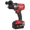 Image de Perceuse-visseuse milwaukee m18 fdd3-502x fuel 18 v compacte 173 mm 2x5.0 ah hd box 828080