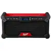 Image de Radio de chantier milwaukee m18 raddab g2 dab bluetooth 40w rouge noir portable sans batterie 861288