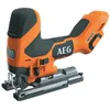 Image de Scie sauteuse à poignée pommeau AEG 18V Brushless - 135 mm bois - Sans batterie ni chargeur - BST18BSBL-0