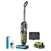 Image de RYOBI Aspirateur laveur balai 3-en-1 Brushless 18V - Batterie 40Ah 35 AW réservoir 650 ml