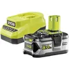 Image de Kit batterie et chargeur - RYOBI - RC18120A-150G - Lithium+ 18V - Batterie 5 0Ah - Chargeur inclus