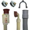 Image de Kit Raccordement Lave-Linge 25m Aquastop et Tuyau Vidange - Installation Facile et Sécurisée