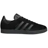 Image de Basket - ADIDAS ORIGINALS - Gazelle - Noir - Cuir - Lacets - Plat