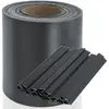 Image de Écran D'intimité Pvc,bandes Brise-vue,rouleau De 35 Mètres Occultant, 20 Clips De Fixation Inclus, Anthracite