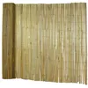 Image de Brasil Canisse en bambou fendu naturel Clôture en bambou Idéale pour jardin balcon et terrasse 200 x 300 cm