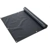 Image de Écran dintimité PVCBandes Brise-VueRouleau OccultantRésistant au Vent-Soleil20 Clips de Fixation Inclus90x600 cm Anthracite