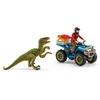 Image de Jouet Fuite sur Quad face au Vélociraptor