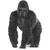 Image de Schleich Figurine 14770 - Animal Sauvage - Gorille, Mâle