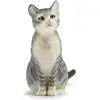 Image de Schleich Figurine 13771 - Animal De La Ferme - Chat, Assis