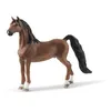 Image de Schleich - Figurine Hongre Saddlebred Americaine