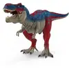 Image de Figurine Tyrannosaure Rex Bleu, 72155 Dinosaurs, Taille 28 Cm, Des 3 Ans