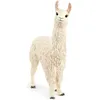 Image de Figurine lama - SCHLEICH - Farm World - Modèle 13920 - Toison douce - Convient aux personnes allergiques - 1 pièce