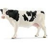 Image de Figurine vache Holstein - SCHLEICH - Modèle 13797 - Farm World - 1 pièce - Plastique - Beige - 125 x 62 x 81 cm