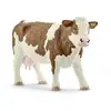 Image de Schleich Farm World Vache Simmental Francaise