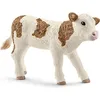 Image de Schleich Figurine 13802 - Animal De La Ferme - Veau Simmental