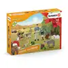 Image de Schleich Horse Club Calendrier De L'avent Wild Life 2021