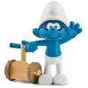 Image de Figurine Schtroumpf : Schtroumpf Pressé
