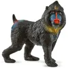 Image de Figurine Mandrill SCHLEICH Wild Life - Modèle 14856 - Couleur Beige - A partir de 3 ans