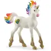 Image de Figurine Poulain de Licorne arc-en-ciel SCHLEICH