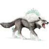 Image de Figurine Loup des neiges SCHLEICH 42452 Eldrador® Creator Jouet pour enfant dès 5 ans