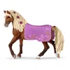 Image de Étalon Paso Fino Spectacle équestre coffret schleich avec 1 cheval schleich et 1 couverture coffret figurines pour enfants dès 5