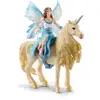 Image de Schleich Bayala Eyela Sur Licorne Dorée