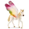 Image de Schleich - Licorne Ailée Arc-en-ciel, Poulain - 70577