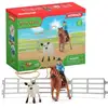 Image de Coffret - Equipe De Cowboy Et Leurs Lassos - 42577 - Gamme Farm World