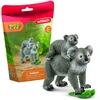 Image de Maman et Bébé Koala SCHLEICH