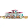 Image de Centre Équestre Modulable De Lakeside Pour Chevaux, Coffret Figurines Avec 115 Éléments, 42567 Horse Club