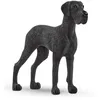 Image de Figurine - SCHLEICH - Dogue Allemand - Pelage noir - Pour enfant à partir de 3 ans