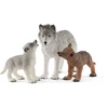 Image de Maman loup avec louveteaux SCHLEICH
