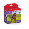 Image de Hannah & Cayenne - Horse club - 42539 SCHLEICH