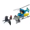 Image de Schleich Attaque Aérienne - 41468 - Dinosaurs - A Partir De 4 Ans