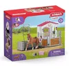 Image de Aire de lavage avec box à cheval SCHLEICH 72177 HORSE CLUB avec Figurine Cheval et Cavalier Dès 5 ans