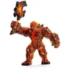 Image de Golem De Lave Avec Arme, 42447 Eldrador Creature, Figurine D'action Tres Durable, Des 7 Ans