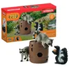 Image de Coffret Jeux Rigolos Avec La Noix, Figurines Animaux Sauvages, 42596 Wild Life, Pour Enfant Des 3 Ans
