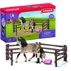 Image de Coffret kit de soin pour chevaux andaloux schleich 42270 Horse Club coffret figurines pour enfants dès 5 ans