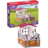 Image de Box Avec Jument Lusitanienne, Coffret Schleich Avec 12 Éléments Dont 1 Cheval Schleich Inclus