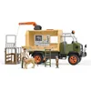 Image de Schleich Gros Camion Sauvetage D'animaux - 42475