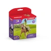 Image de Figurine Cavaliere Sarah Et Mystery SCHLEICH