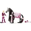 Image de Schleich Horse Club Sofia's Beauties Coffret Cheval Ã Coiffer Sofia Et Dusty en occasion ou reconditionné