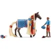 Image de schleich HORSE CLUB Sofia's Beauties Coffret cheval Ã  coiffer Leo et Rocky en occasion ou reconditionné