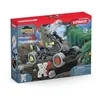 Image de Catapulte avec Mini Creature Coffret figurines daction fantastiques très durables Dès 7 ans schleich 4618 ELDRADOR Mini Creature